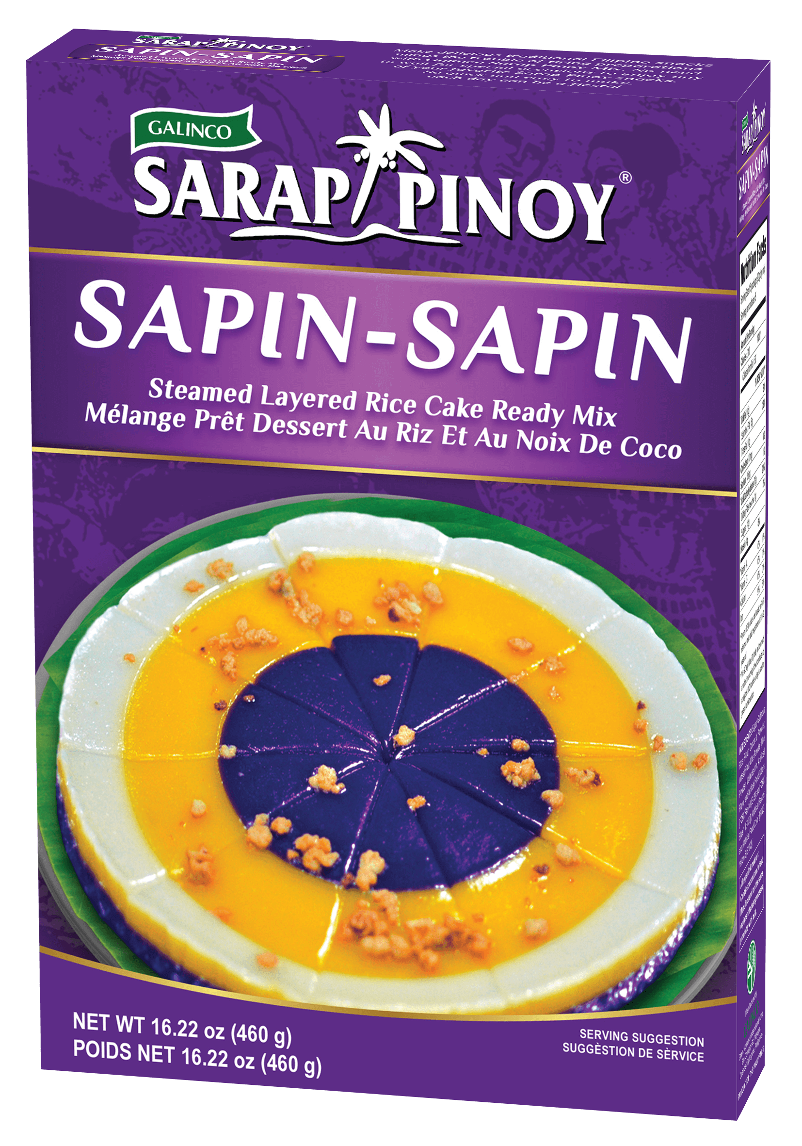 Sarap Pinoy Sapin-sapin 